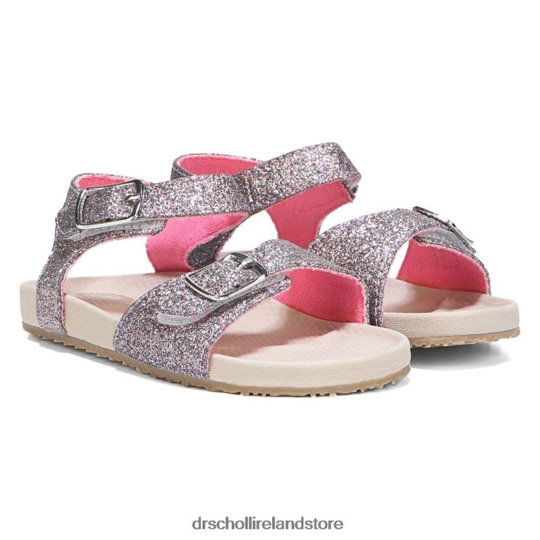 Dr. Scholl's Toddler/Little Kid Isla Sandal Multi Glitter 4VH42H321