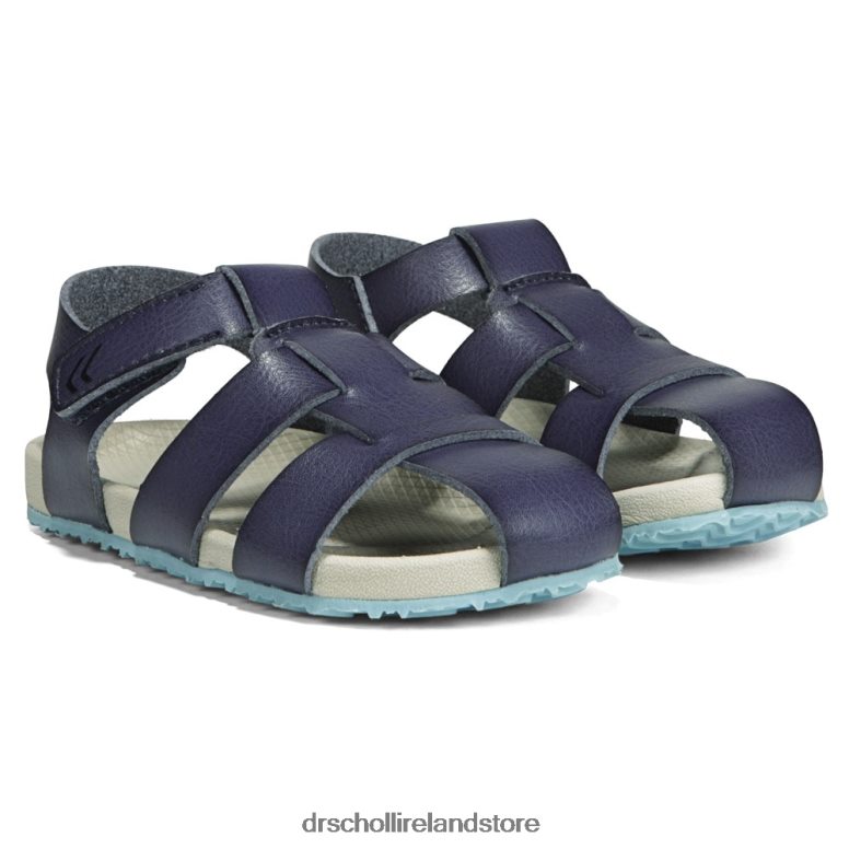 Dr. Scholl's Toddler/Little Kid Larson Sandal Navy 4VH42H306