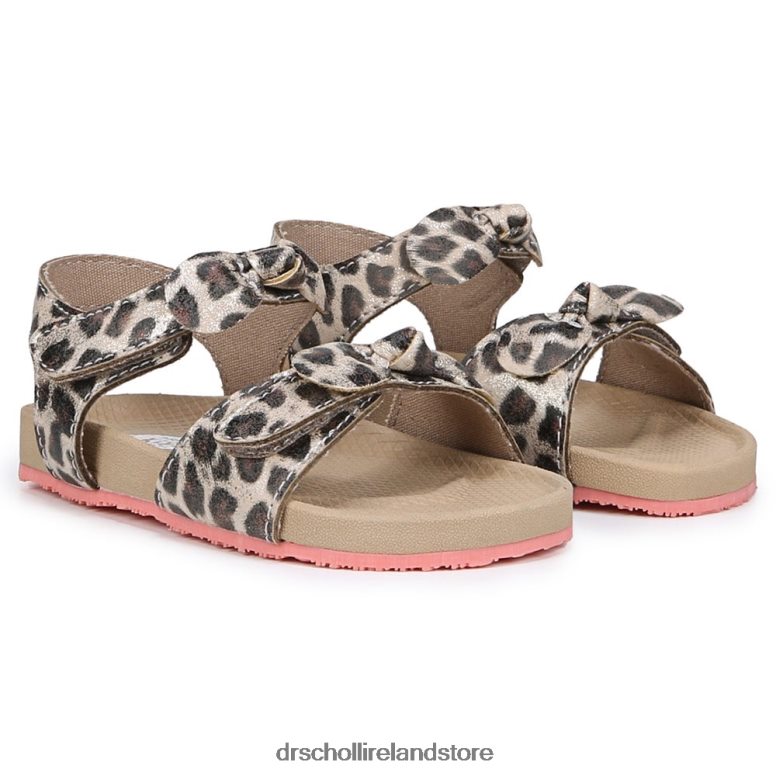 Dr. Scholl's Toddler/Little Kid Summer Lovin Sandal Leopard 4VH42H342