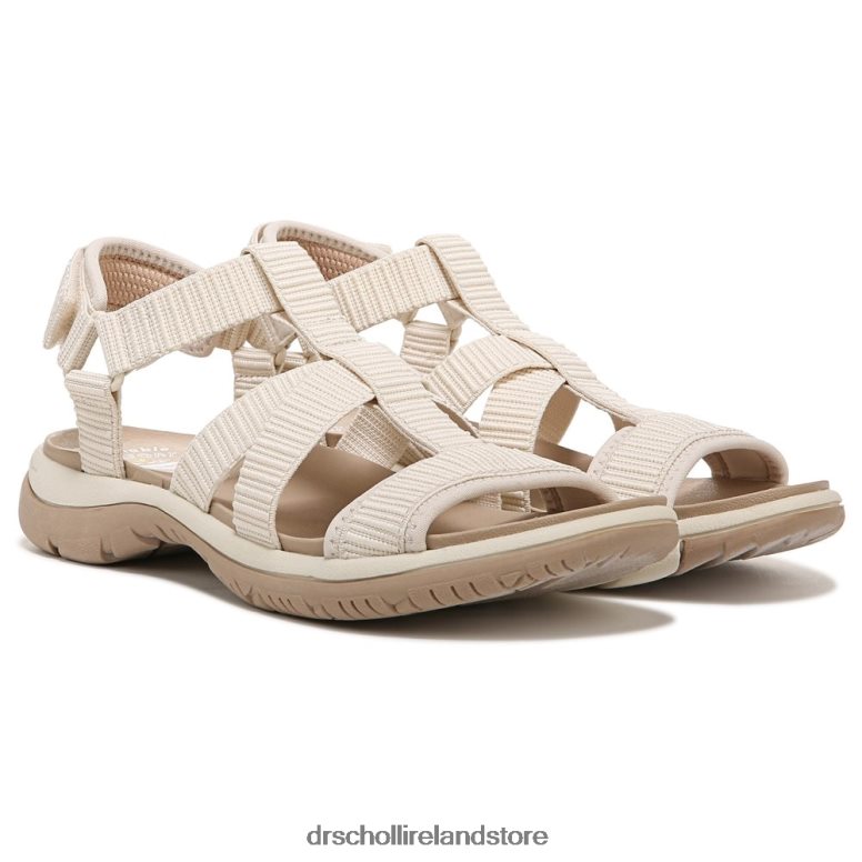Dr. Scholl's Unisex Adalia Sandal Beige Fabric 4VH42H172