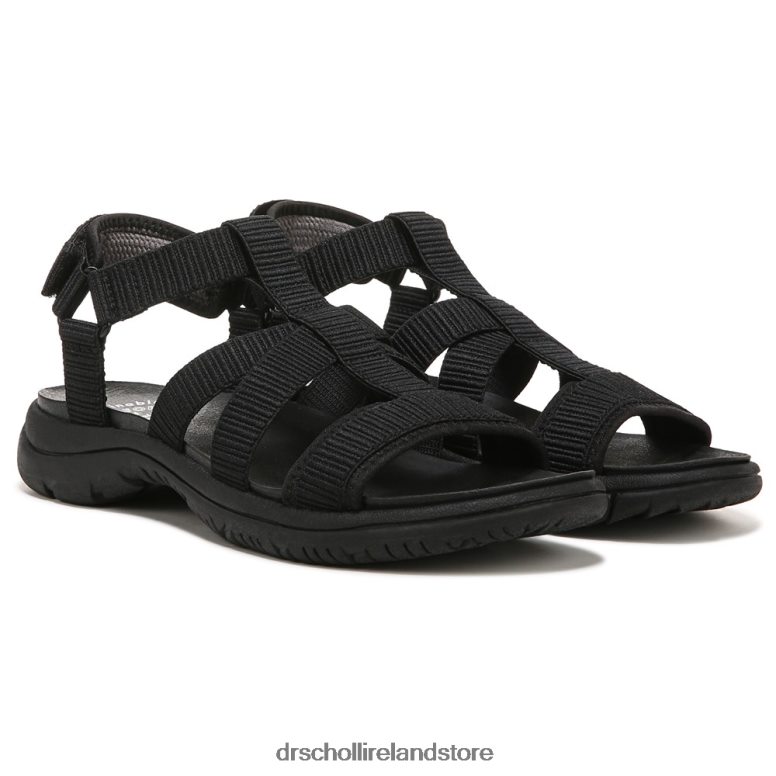 Dr. Scholl's Unisex Adalia Sandal Black Fabric 4VH42H170