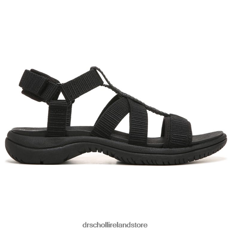 Dr. Scholl's Unisex Adalia Sandal Black Fabric 4VH42H170