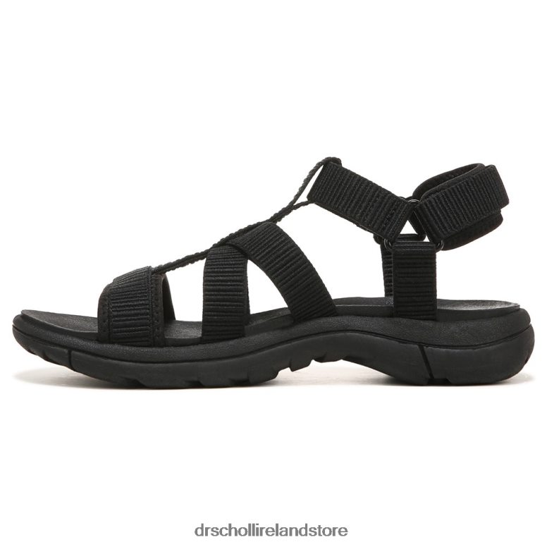 Dr. Scholl's Unisex Adalia Sandal Black Fabric 4VH42H170