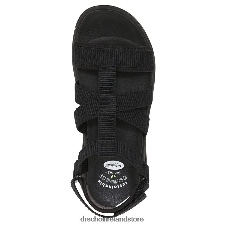 Dr. Scholl's Unisex Adalia Sandal Black Fabric 4VH42H170