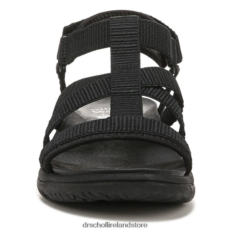 Dr. Scholl's Unisex Adalia Sandal Black Fabric 4VH42H170