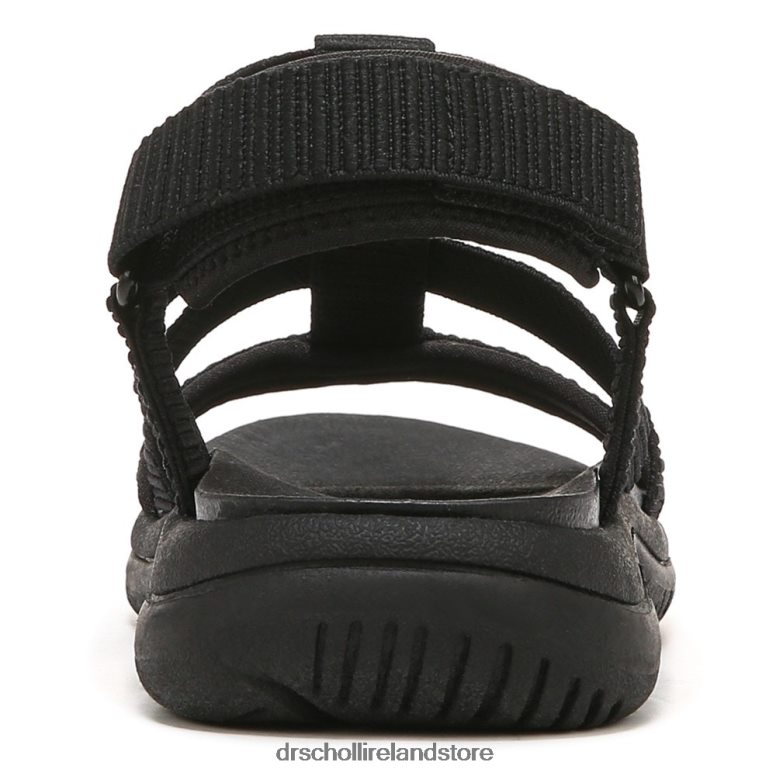 Dr. Scholl's Unisex Adalia Sandal Black Fabric 4VH42H170