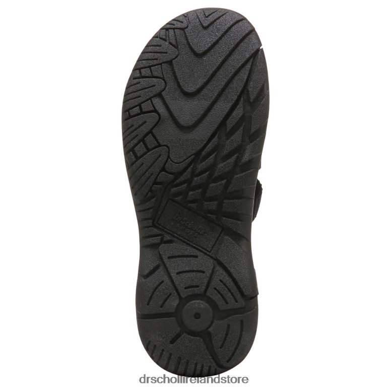 Dr. Scholl's Unisex Adalia Sandal Black Fabric 4VH42H170