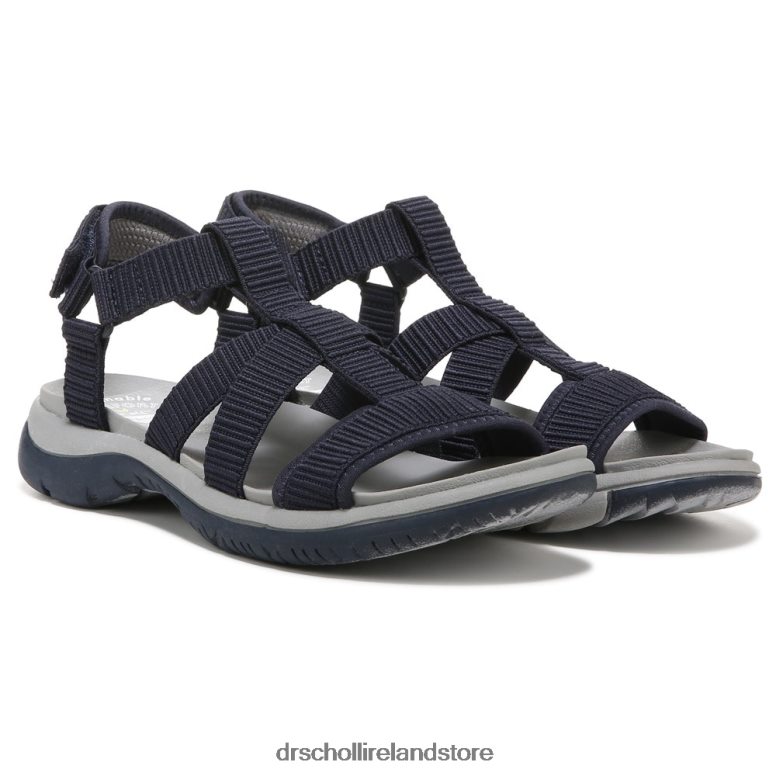 Dr. Scholl's Unisex Adalia Sandal Navy Fabric 4VH42H171