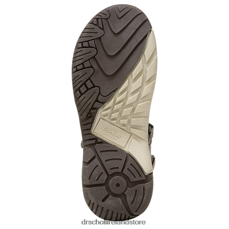 Dr. Scholl's Unisex Adelle Sandal Malt Taupe Suede 4VH42H159