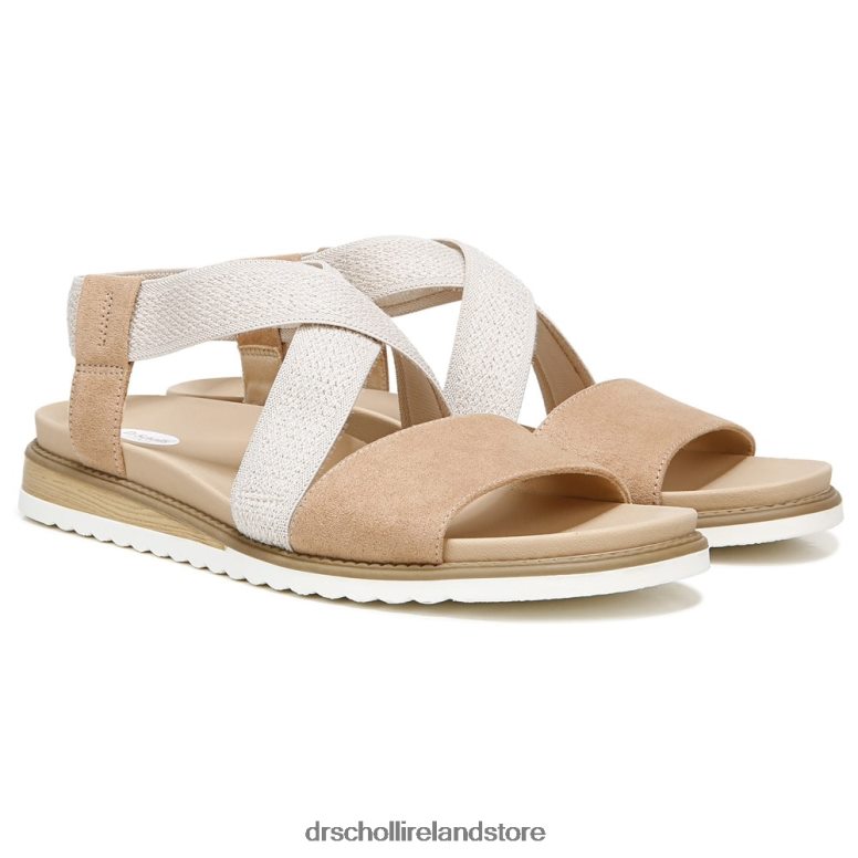 Dr. Scholl's Unisex Islander Sandal Tawny Birch Microfiber 4VH42H123