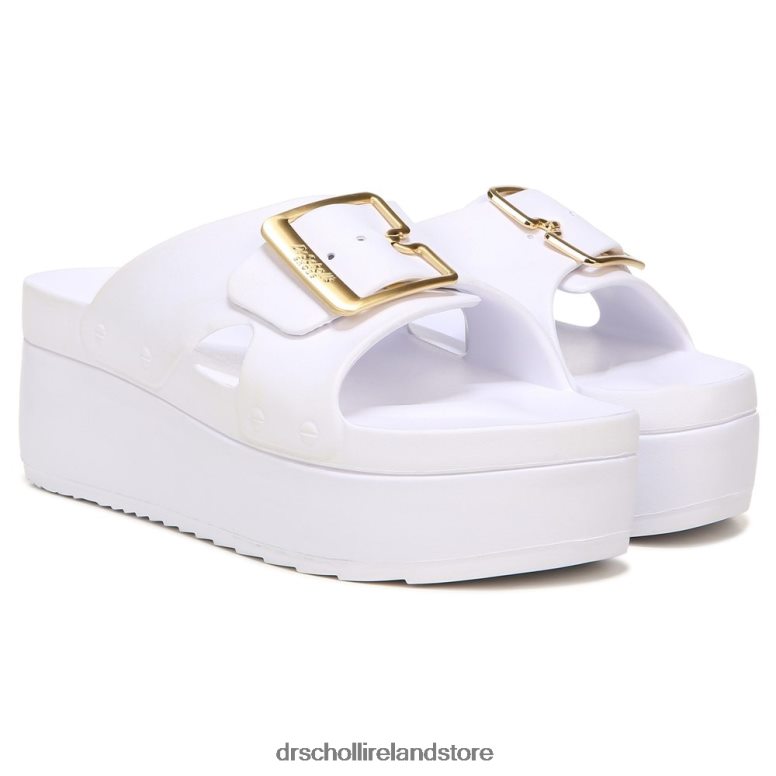 Dr. Scholl's Unisex Original Goals Platform Sandal White EVA 4VH42H173