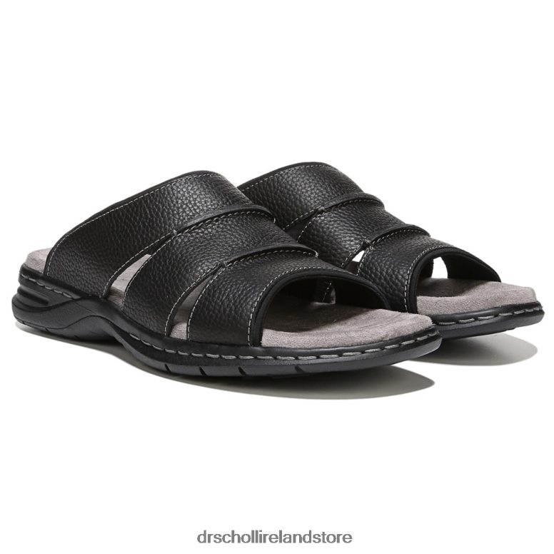 Dr. Scholl's Unisex Gordon Slide Sandal Black 4VH42H270
