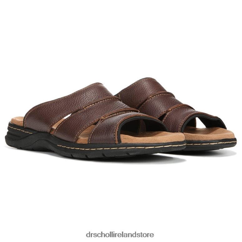 Dr. Scholl's Unisex Gordon Slide Sandal Briar Brown 4VH42H269