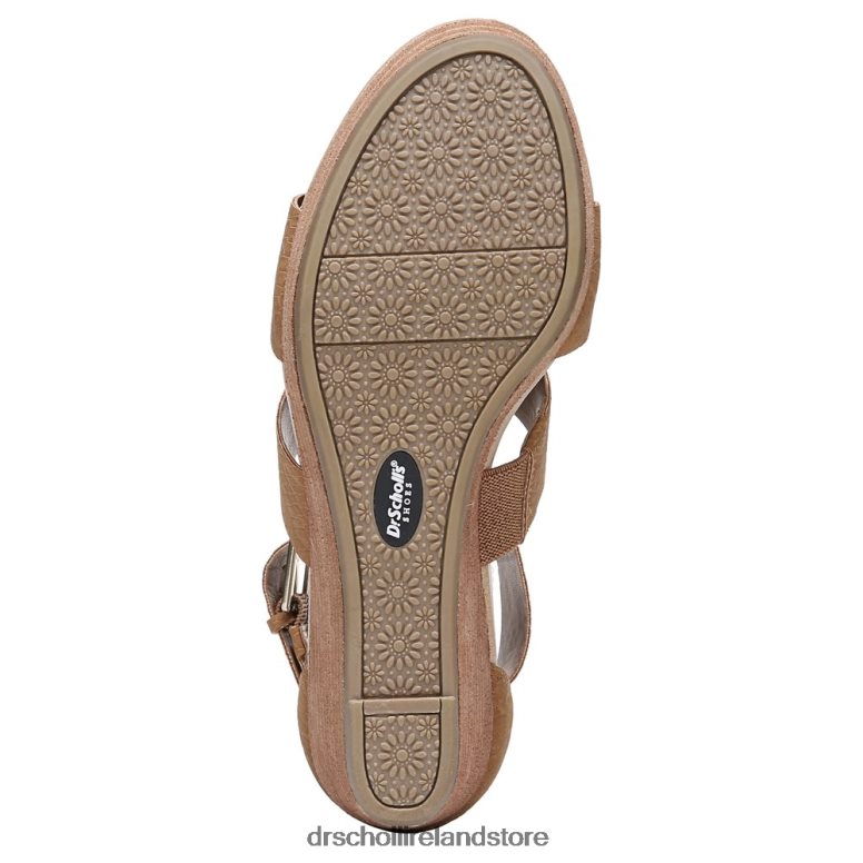 Dr. Scholl's Unisex Barton Wedge Sandal Saddle Snake Print 4VH42H164