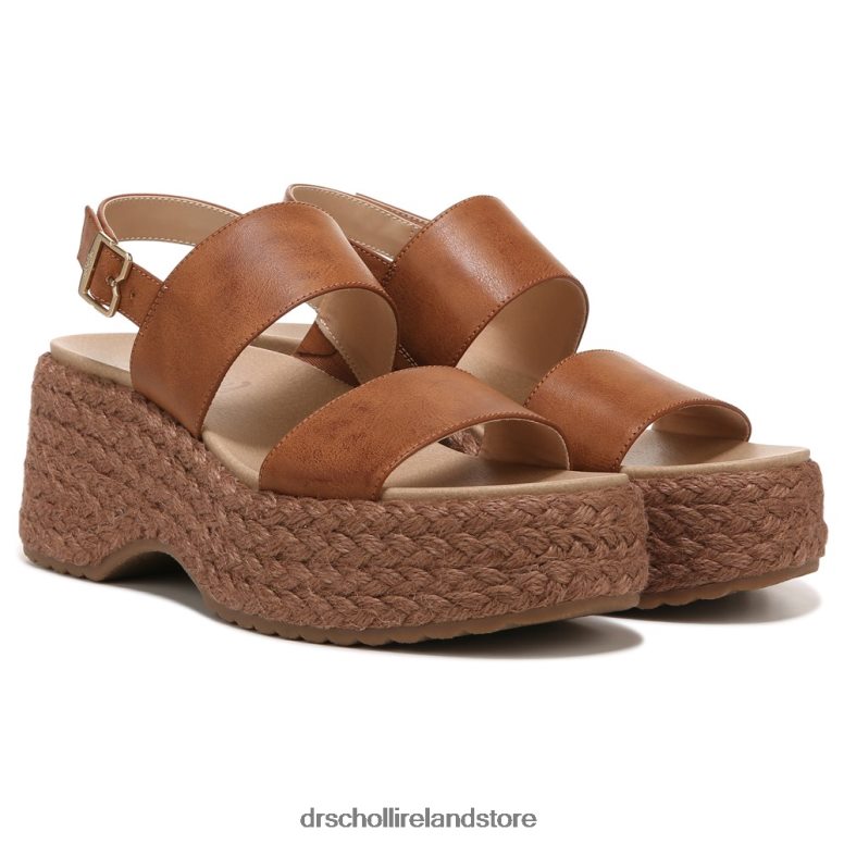 Dr. Scholl's Unisex Delaney Wedge Sandal Honey 4VH42H236