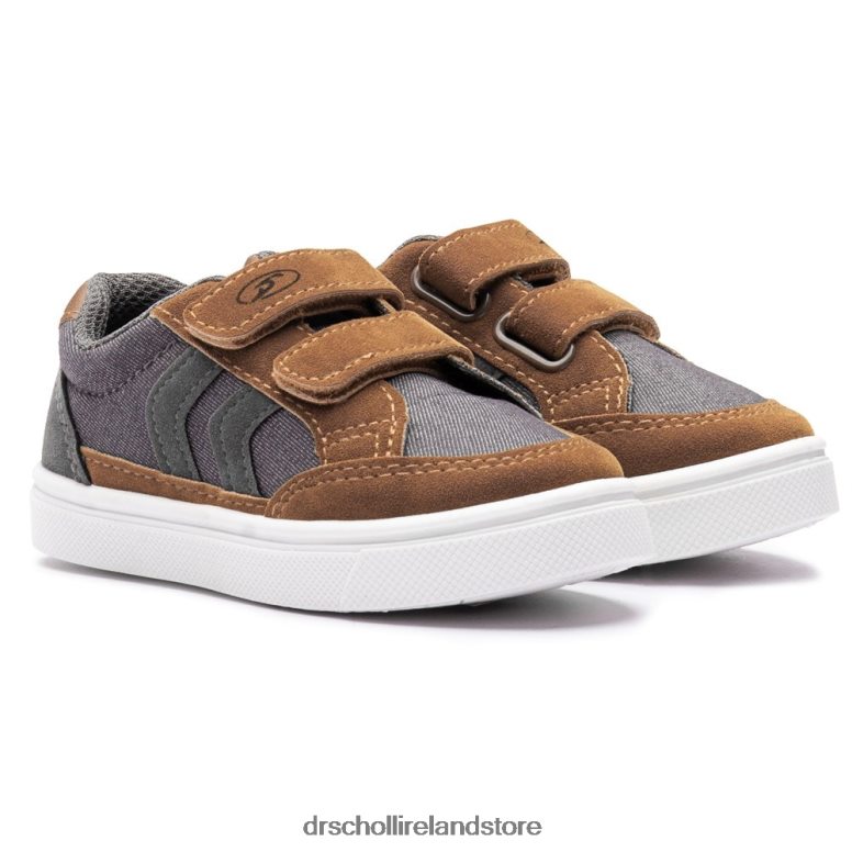 Dr. Scholl's Toddler Kyrie Sneaker Brown Multi 4VH42H347