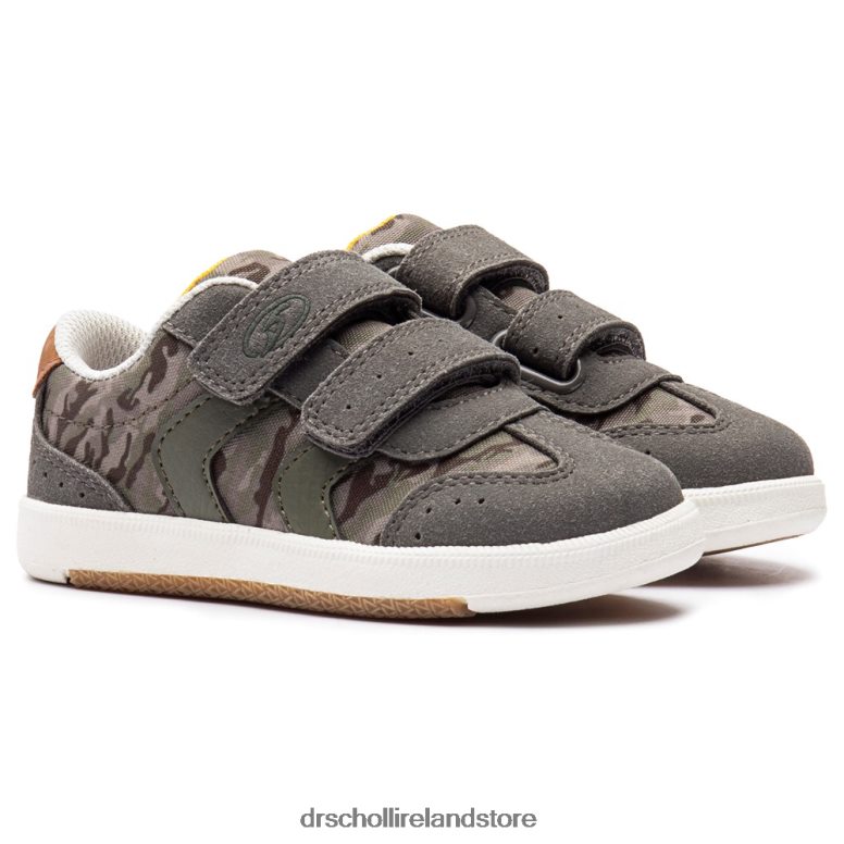 Dr. Scholl's Toddler/Little Kid Kameron Sneaker Charcoal Camo 4VH42H324