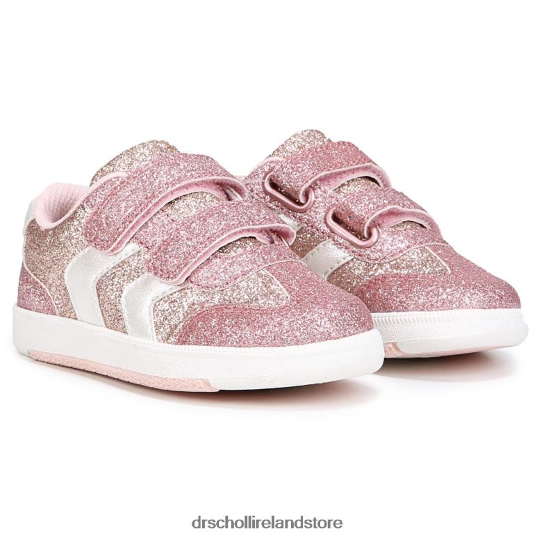 Dr. Scholl's Toddler/Little Kid Kameron Sneaker Pink Sparkle 4VH42H331
