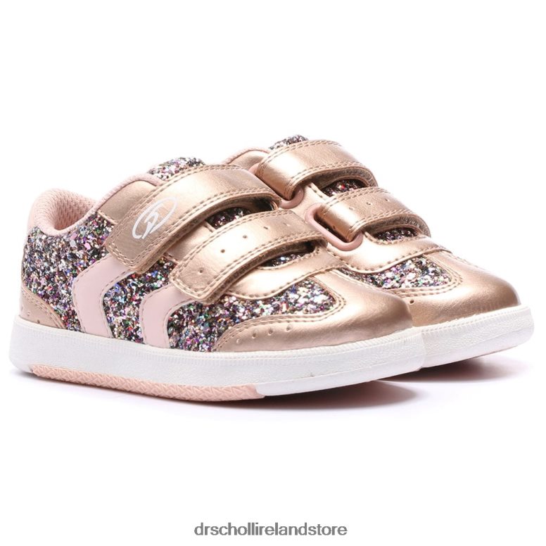 Dr. Scholl's Toddler/Little Kid Kameron Sneaker Rose Gold 4VH42H313