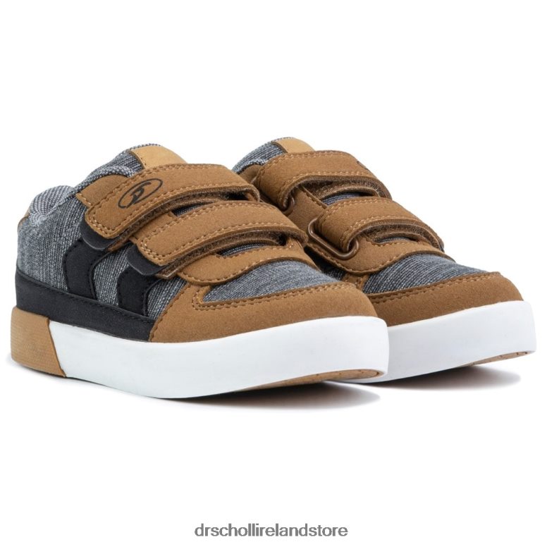 Dr. Scholl's Toddler/Little Kid Wander Free Sneaker Brown Multi 4VH42H341