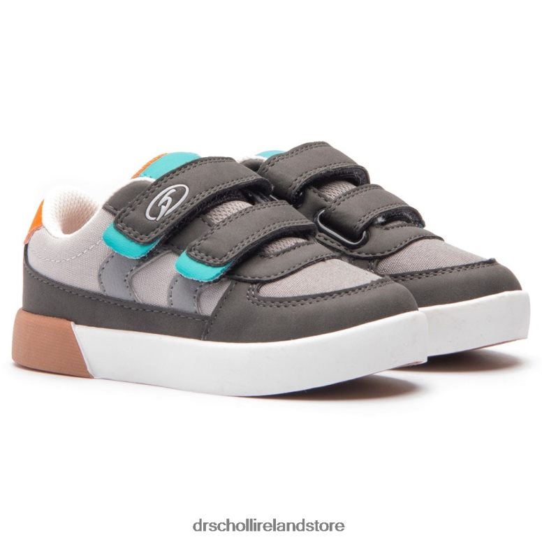 Dr. Scholl's Toddler/Little Kid Wander Free Sneaker Gunmetal 4VH42H338
