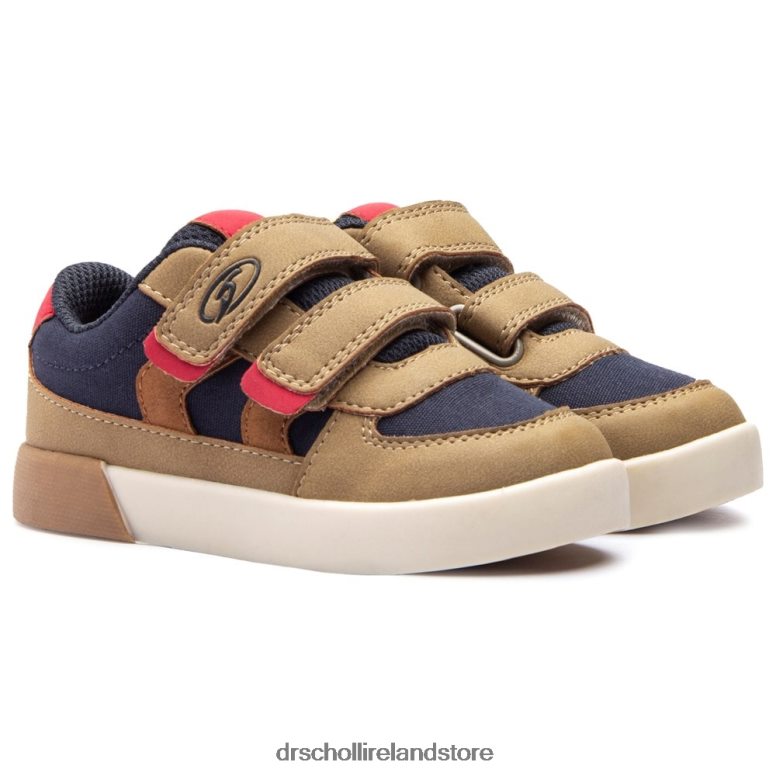 Dr. Scholl's Toddler/Little Kid Wander Free Sneaker Woodsmoke 4VH42H339