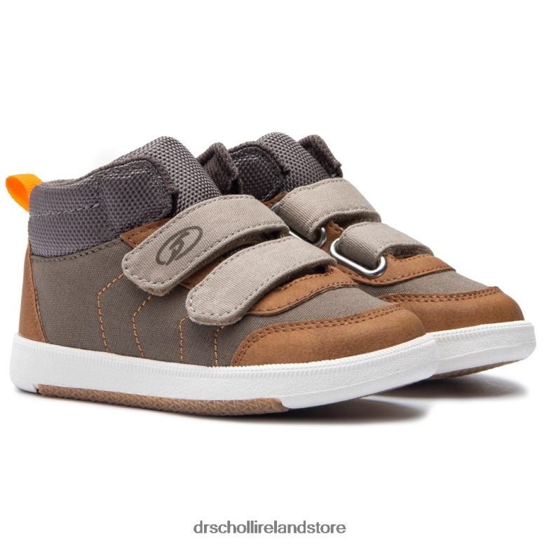 Dr. Scholl's Toddler/Little Kid Aim High Sneaker Brindle 4VH42H320