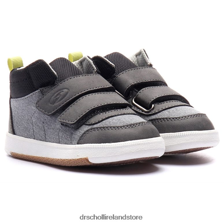Dr. Scholl's Toddler/Little Kid Aim High Sneaker Charcoal 4VH42H318
