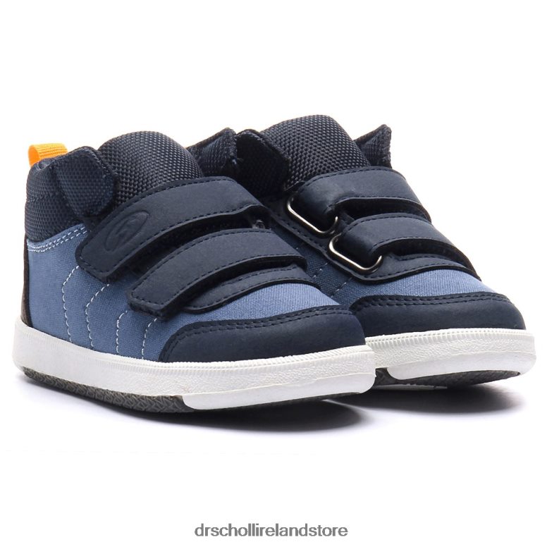 Dr. Scholl's Toddler/Little Kid Aim High Sneaker Indigo 4VH42H319