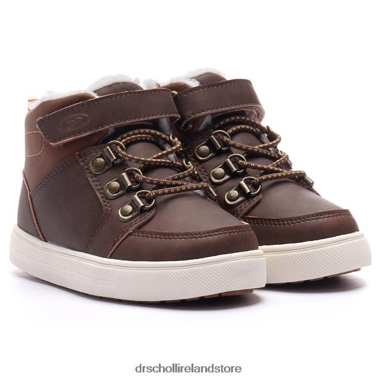 Dr. Scholl's Toddler/Little Kid Bohdi Sneaker Boot Brown 4VH42H350