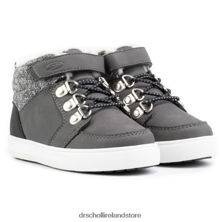 Dr. Scholl's Toddler/Little Kid Bohdi Sneaker Boot Charcoal 4VH42H349
