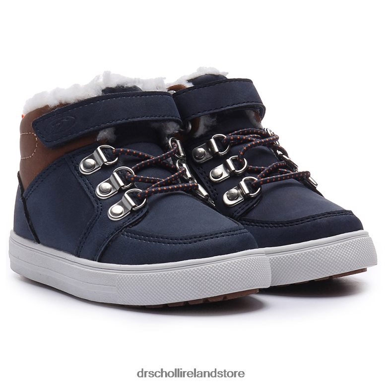 Dr. Scholl's Toddler/Little Kid Bohdi Sneaker Boot Navy 4VH42H352