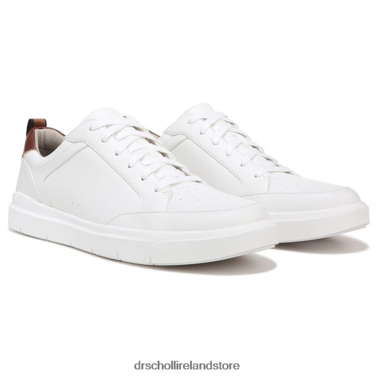 Dr. Scholl's Unisex Catch Thrills Sneaker White Synthetic 4VH42H257