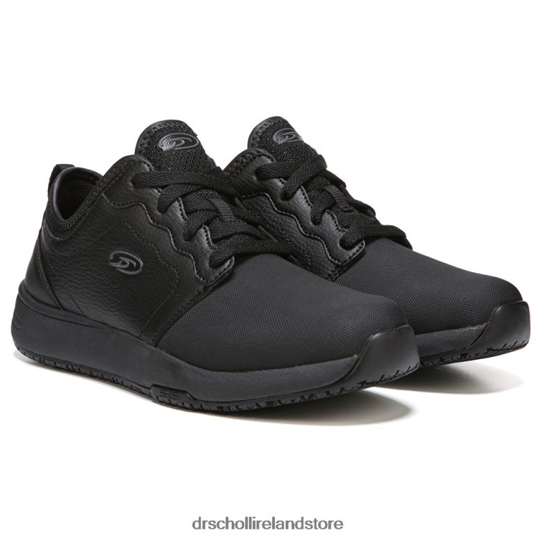 Dr. Scholl's Unisex Drive Slip Resistant Sneaker Black 4VH42H154
