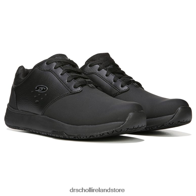 Dr. Scholl's Unisex Intrepid Slip Resistant Sneaker Black 4VH42H292