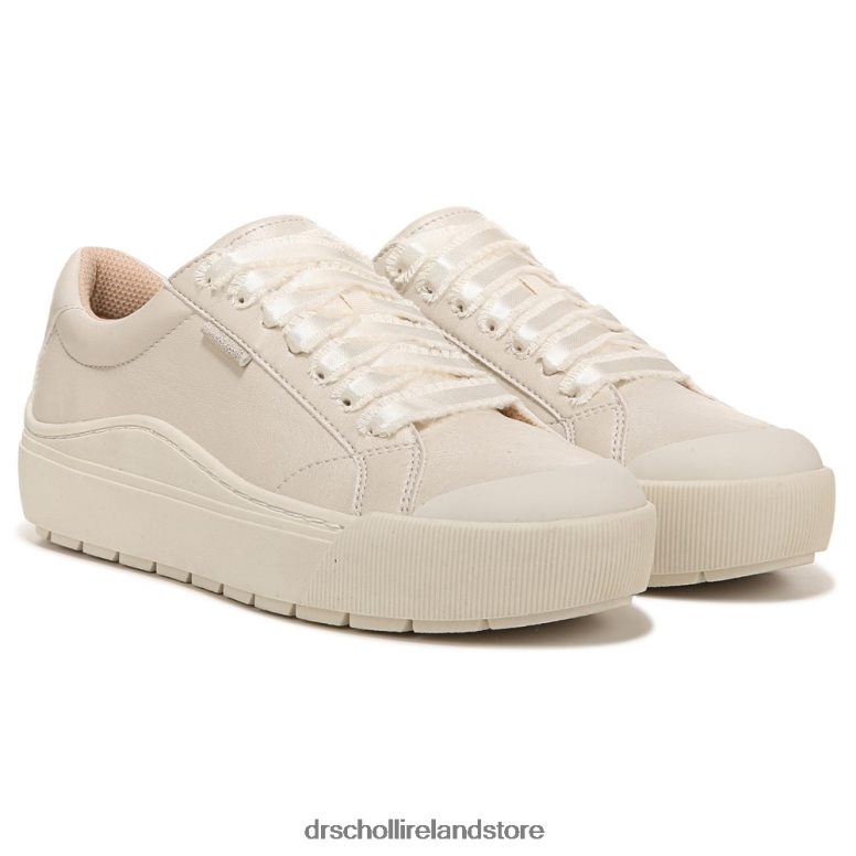 Dr. Scholl's Unisex Time Off Lace Up Beige Shimmer 4VH42H1