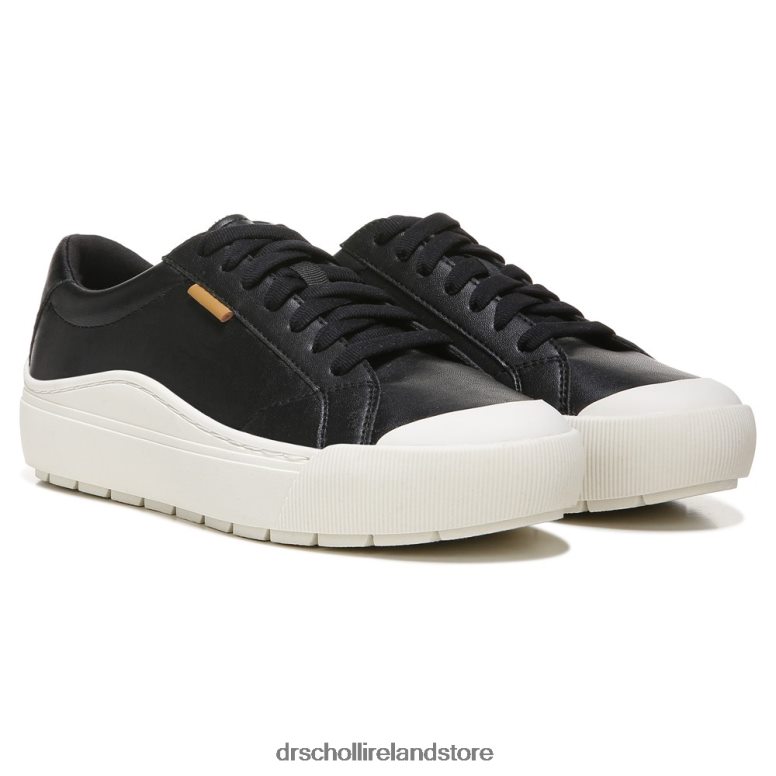 Dr. Scholl's Unisex Time Off Lace Up Black 4VH42H4
