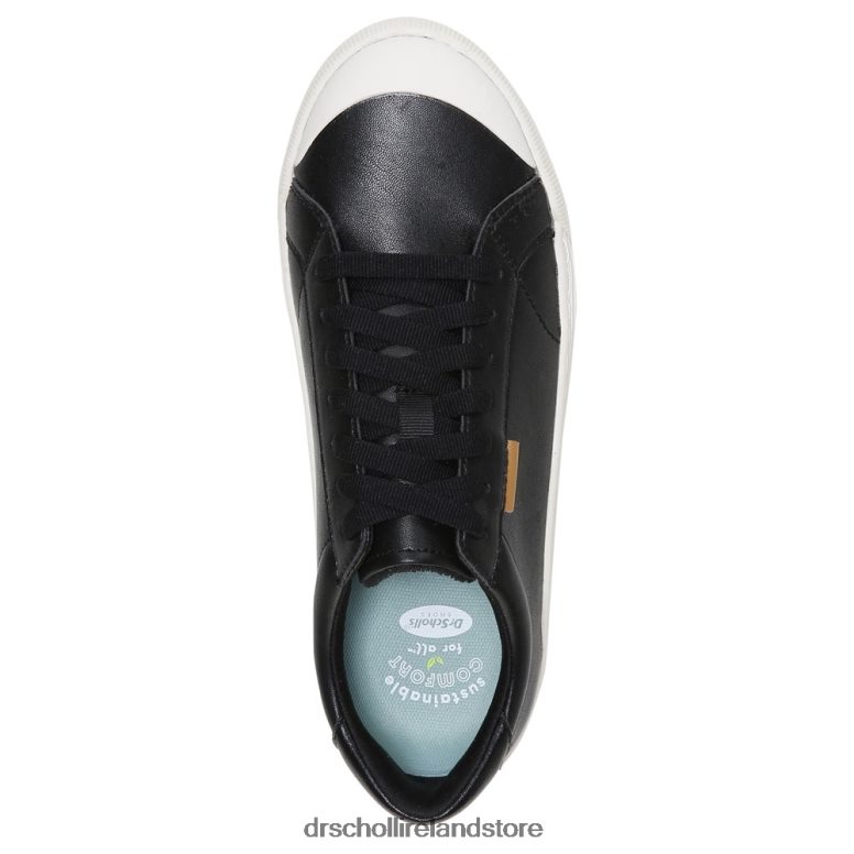 Dr. Scholl's Unisex Time Off Lace Up Black 4VH42H4