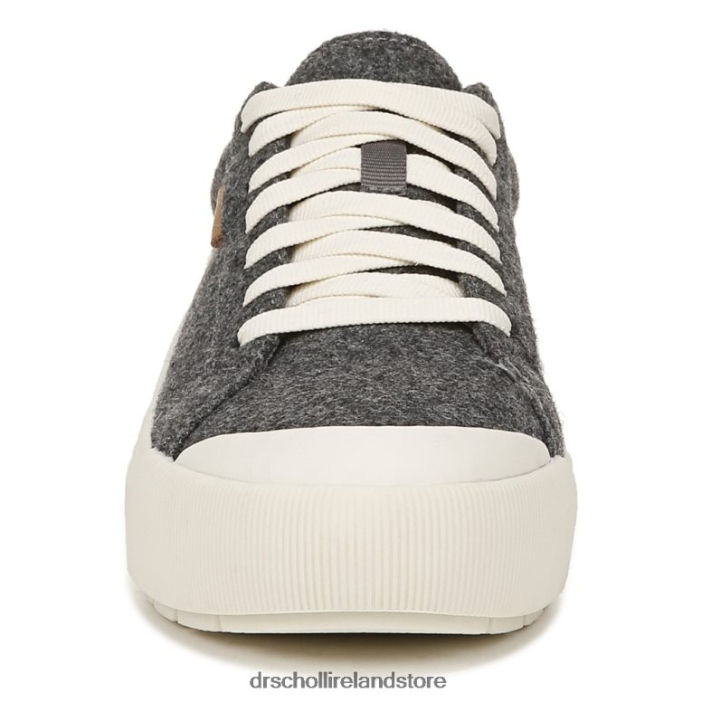 Dr. Scholl's Unisex Time Off Lace Up Charcoal Fabric 4VH42H6