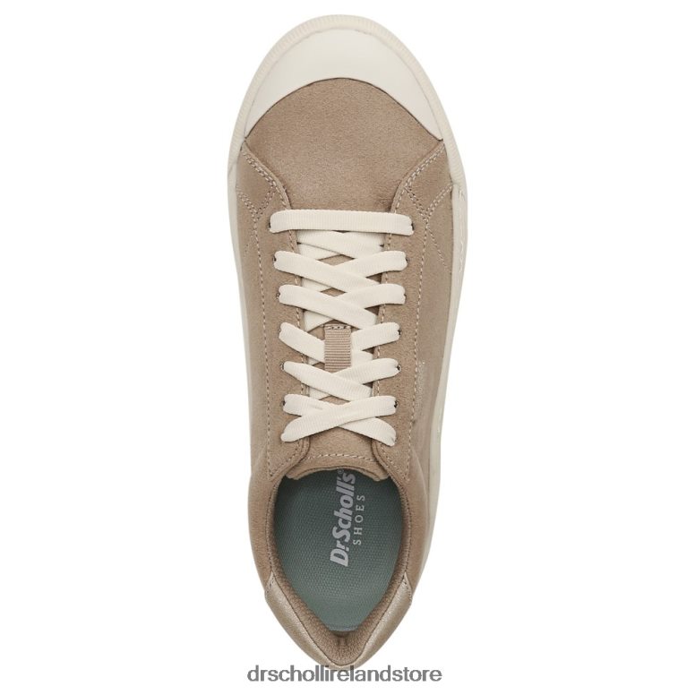 Dr. Scholl's Unisex Time Off Lace Up Taupe Fabric 4VH42H5
