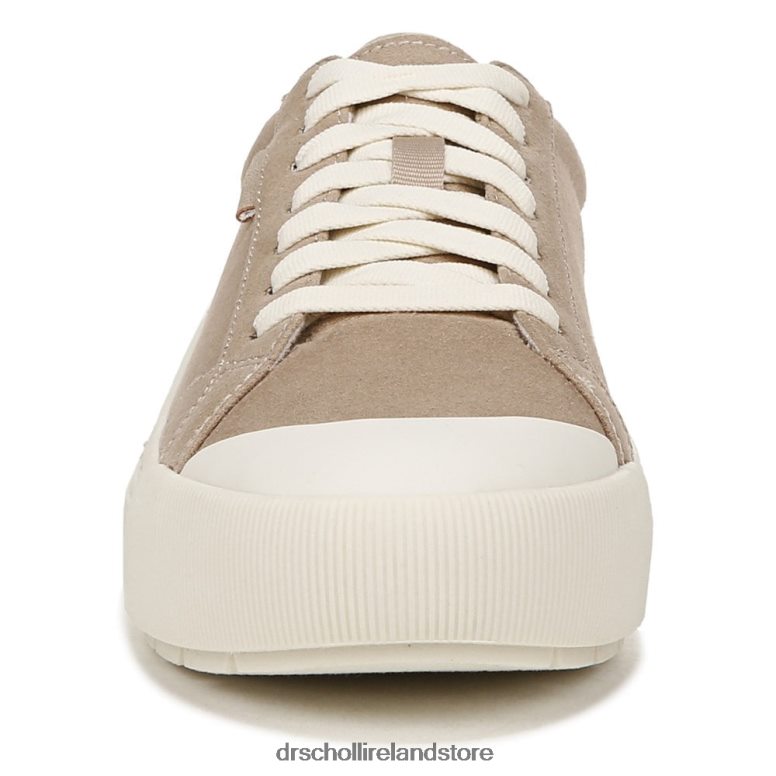 Dr. Scholl's Unisex Time Off Lace Up Taupe Fabric 4VH42H5