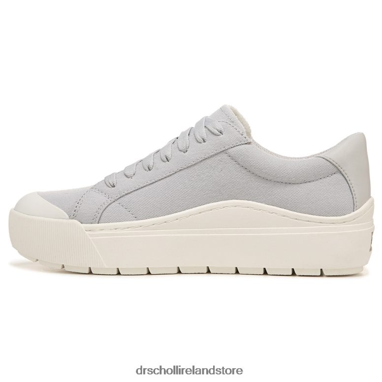 Dr. Scholl's Unisex Time Off Lace Up Vapor Grey Fabric 4VH42H2
