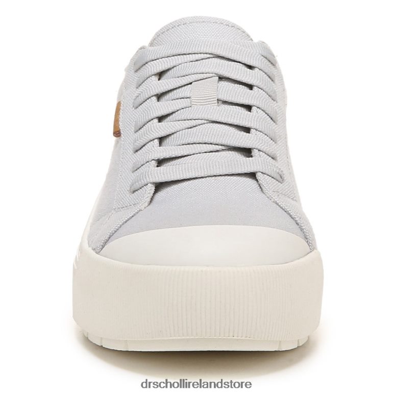 Dr. Scholl's Unisex Time Off Lace Up Vapor Grey Fabric 4VH42H2