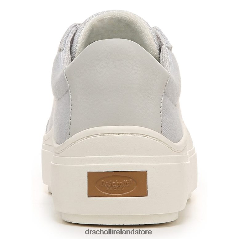Dr. Scholl's Unisex Time Off Lace Up Vapor Grey Fabric 4VH42H2