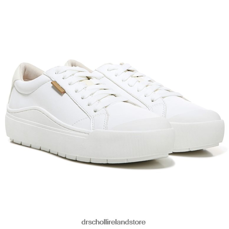 Dr. Scholl's Unisex Time Off Lace Up White 4VH42H3