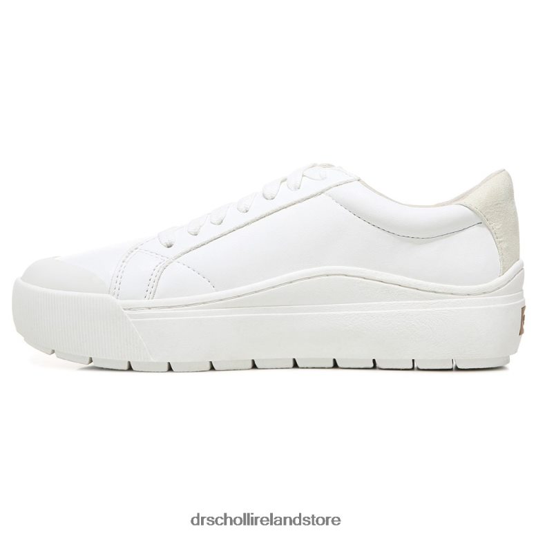 Dr. Scholl's Unisex Time Off Lace Up White 4VH42H3