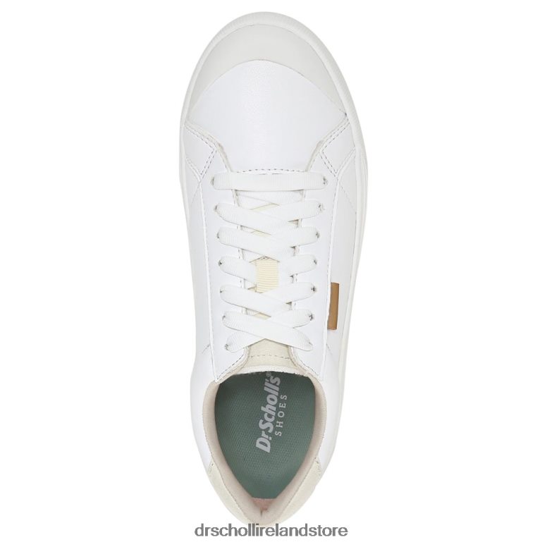 Dr. Scholl's Unisex Time Off Lace Up White 4VH42H3