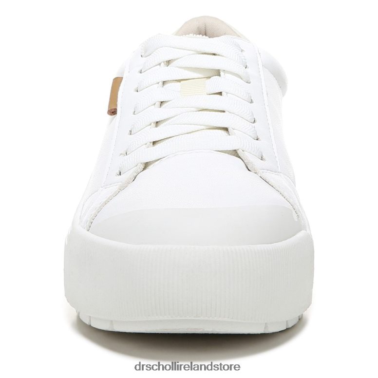 Dr. Scholl's Unisex Time Off Lace Up White 4VH42H3