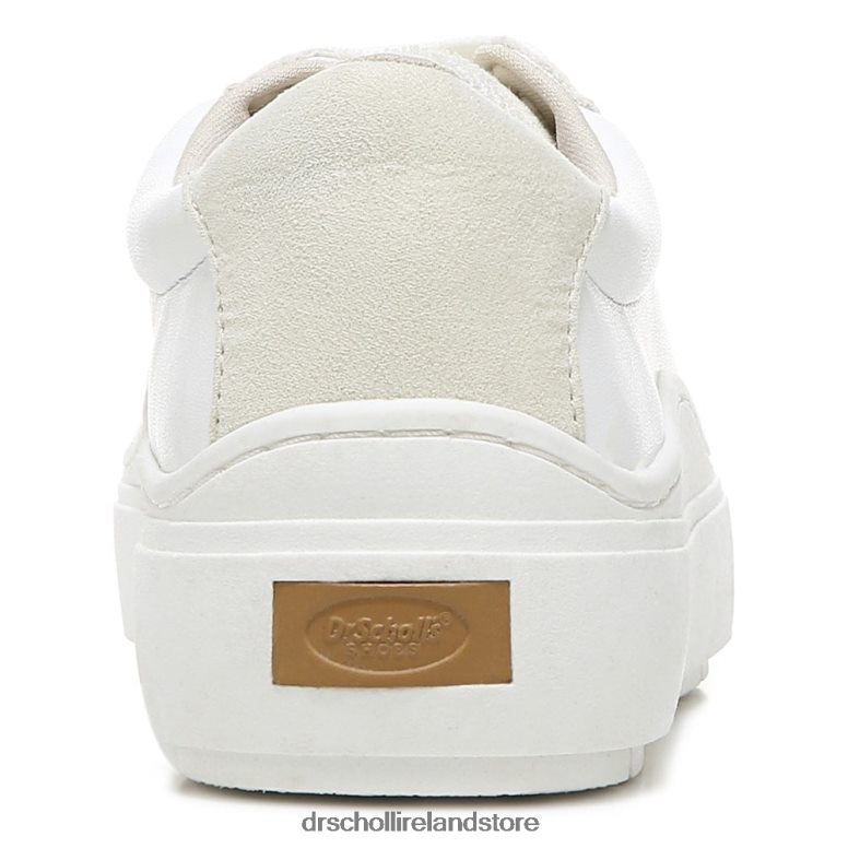 Dr. Scholl's Unisex Time Off Lace Up White 4VH42H3