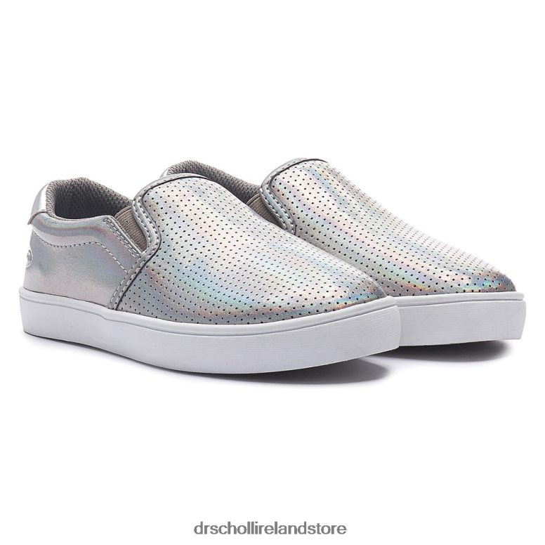 Dr. Scholl's Little/Big Kid Madison Slip On Sneaker Iridescent 4VH42H310